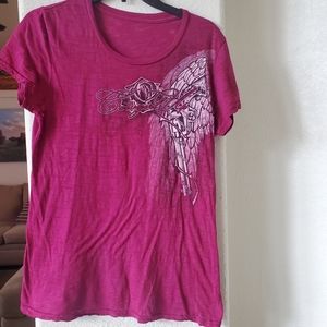 Cowgirl Up t-shirt. XL
